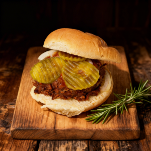 Sandwich Chop BBQ Value Meal