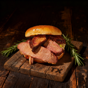 Sandwich Sliced beef Value Meal