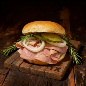 Sandwich Ham Value Meal